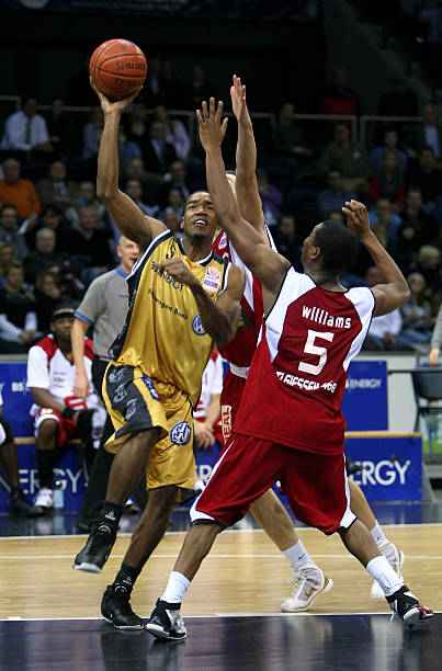 在篮球比赛 在篮球比赛